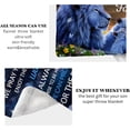 thumbnail image 6 of Yibo Son Gifts-Son Blanket from Mom and Dad-Son Birthday Gifts from Mom and Dad-Gifts for Son Adult to My Son Blanket Gifts Lion from Parent, 6 of 7