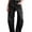 Black, variant on DOKOTOO Women's Barrel Jeans Baggy High Waisted Vintage Y2K Boyfriend Jeans Loose Ankle Denim Stretch Pants with Big Pockets
