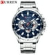 thumbnail image 5 of CURREN 8363 Reloj para hombre Hombre Reloj de pulsera de cuarzo para hombre Relojes con co Abanopi Reloj de los hombres, 5 of 5