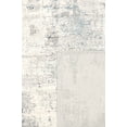 thumbnail image 6 of Pasargad Home Turkish Stella Design Power-Loomed Beige/Light Grey Oval Rug- 3' x 5', All Ages, Indoors, 6 of 8