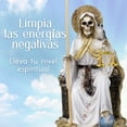 thumbnail image 4 of Santa Muerte Blanca Tarot Felix 30 Cm Curada + libro, 4 of 10