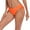 Orange, variant on Women's Full Coverage Swim Bottom Tie Sides Bikini Bottom