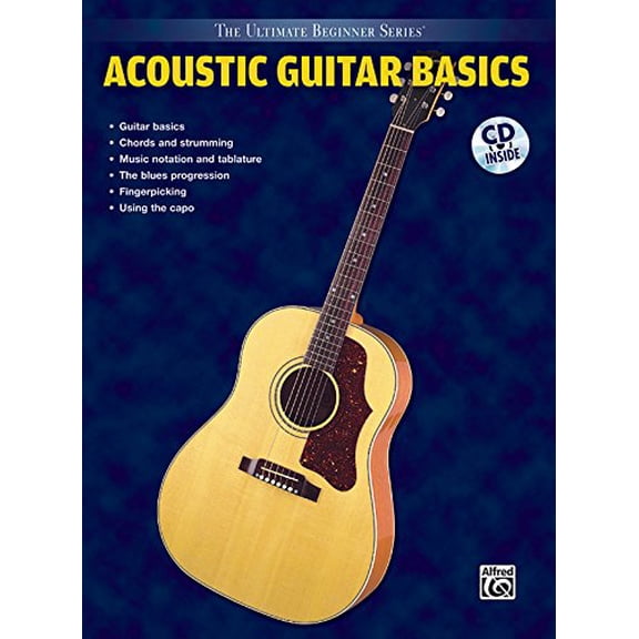Pre-Owned Ultimate Beginner Acoustic Guitar Basics: Steps One & Two, Book & CD (The Ultimate Beginner Series) (Paperback) 1576234258 9781576234259