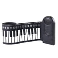 thumbnail image 4 of 49-Key Hand-Rolled Piano Piano Teaching Instrument Silver, 4 of 5