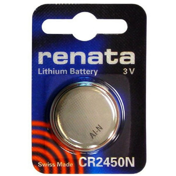 Renata CR2450N Micro Lithium Cell Battery