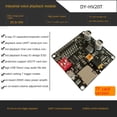 thumbnail image 3 of DY-HV20T Voice Playback Module 12V/24V Power Supply 10W/20W Amplifier Support -SD Card MP3 Music Player for, 3 of 7