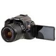thumbnail image 4 of Camara Fotografica Canon REBEL EOS SL3 con Lente 18-55 VIDEO 4K PANTALLA TOUCH 3' + AUDIFONOS BT, 4 of 8