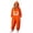 A156 Orange, variant on HOWPAY Adult Halloween Costumes Unisex Pumpkin Jumpsuit Plush Sleepwear Pajamas Holiday Party Stage Prop Role Play Costume For Adult Men Women Halloween Costumes L