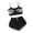 d-12Black4, variant on MEZZALL Halloween Pajamas for Women Soft Lightweight Spaghetti Strap Crop Cami Sleep Set Skeleton Hand Graphic Shorts Loungewear Set for Indoor Lounging Stylish 2 Piece Pjs