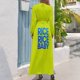 thumbnail image 3 of ARROZ ARROZ BABY Vestido Largo Vestidos largos vestidos de verano mujer 2024 Ropa de Playa, 3 of 5