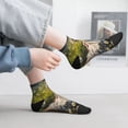 thumbnail image 2 of Pofeuu Girl In Field Of Daisies Print 30cm Socks, Adult Running Hiking Socks for Youth and Adult, 2 of 7