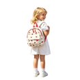 thumbnail image 4 of UJNDER Girl School Backpack Adorable Printed Corduroy Backpack, Lightweight Outdoor Travel Bag for Everyday Casual Use Book Bag for Girls WH1,One Size, 4 of 4