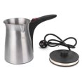 thumbnail image 2 of Electric Coffee Pot Coffee Milk Warmer Stainless Steel Small Heating Pot for Home Use, 2 of 6