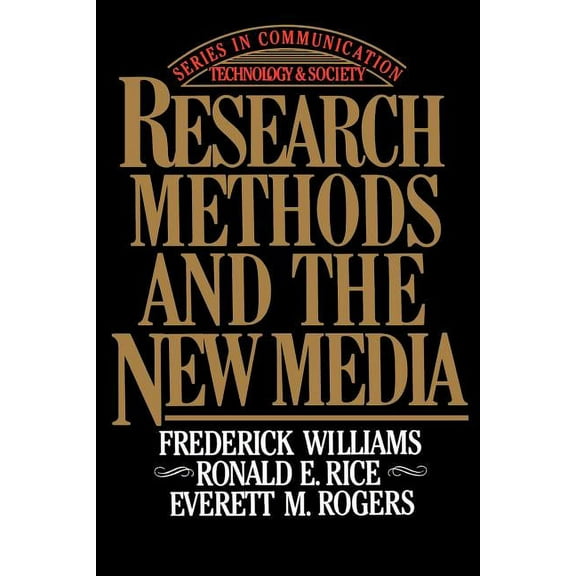 Series in Communication Technology and S Research Methods and the New Media, (Paperback)