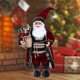 thumbnail image 5 of Estatuillas de Santa Claus Hugo Ornamento de Navidad Coleccionables, 5 of 10