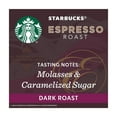 thumbnail image 4 of Starbucks Espresso Roast Dark Roast Whole Bean Coffee 12 oz (Pack of 32), 4 of 6