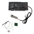 thumbnail image 1 of Caja de la guitarra Pickup 4 Band Ecualizador Clásica Folk Acoustic Guitar Parts Instrumento Accesorios, 1 of 8