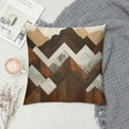 thumbnail image 2 of Orinice Geometric Abstract Art Decorative Throw Pillow Cover for Home Couch Living Room Bed Sofa, Car, and Bedroom - Durable Cotton Linen Fabric - 1PC 12x12in, 2 of 5