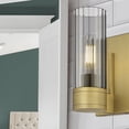 thumbnail image 2 of 429-1W-BB-G429-8SM Innovations Lighting Empire - 1 Light Wall Sconce In Modern Style-9.5 Inches Tall and 3.13 Inches Wide-Brushed Brass Finish-Light, 2 of 2