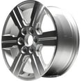 thumbnail image 3 of New Aluminum Wheel 18 Inch for 09-12 Chevy Traverse 18 x 7.5 Rim 6 Lug 132mm Fits select: 2009-2012 CHEVROLET TRAVERSE, 3 of 8