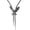 Multicolor Antique silver, variant on Yokua Eagle Bolo Tie Cowboy Bolo Tie Western Bolo Tie Necklace Skull Bolo Tie