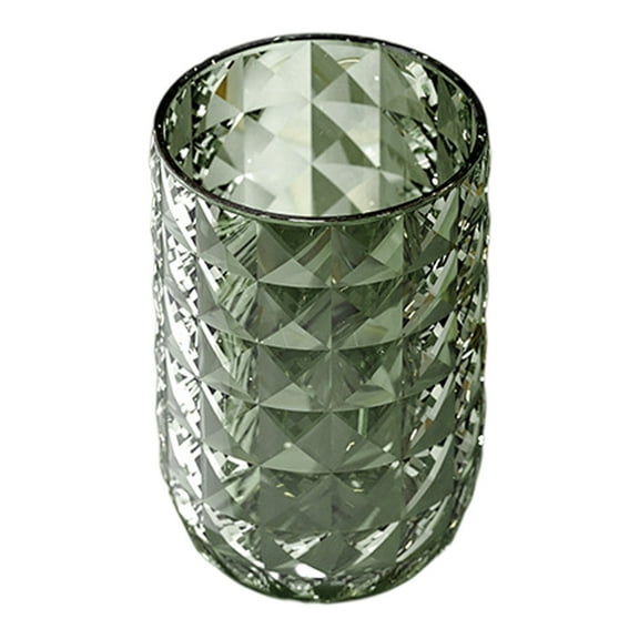 Yhmxh Toothbrush Holder Large Travel Toothbrush Cup, Clear and Bright Toothpaste Container Bathroom Tumbler, Comfortable to Hold, Reusable Unbreakable Toothbrush Cup for Bathroom Dormitory