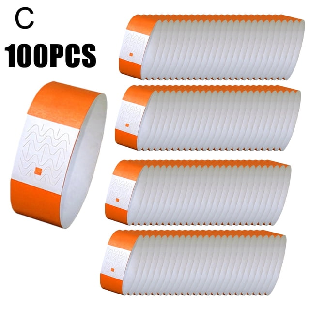 VIP Wristband ID For Events Nightclubs Parties Guest Entry FAST A4G7