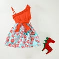 thumbnail image 6 of IROINNID Toddler Girl Princess Dress Sleeveless Girls Summer Dresses 4T, 6 of 6