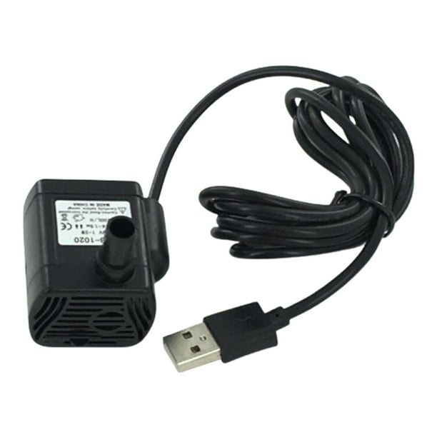 Cat Water Fountain Pump, Fountain Pump Compatible Motor, f Drinking