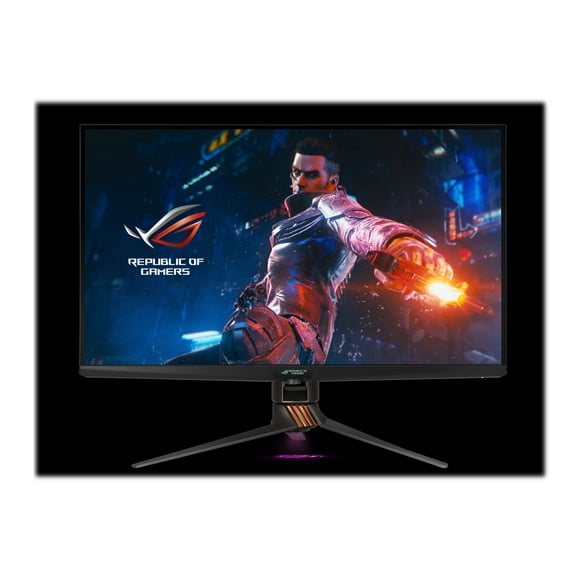 ASUS ROG SWIFT PG32UQX - LED monitor - gaming - 32" - 3840 x 2160 4K @ 144 Hz - IPS - 500 cd/m������ - 1000:1 - DisplayHDR 1400 - 4 ms - 3xHDMI, DisplayPort - black