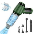 thumbnail image 5 of YiBai Portable Blower/Car Vaccum Wireless Handheld Car Mini Vacuum Cleaner Rechargeable High Power Vacuum Cleaner For Home Green,for Men Dad,Greene, 5 of 8