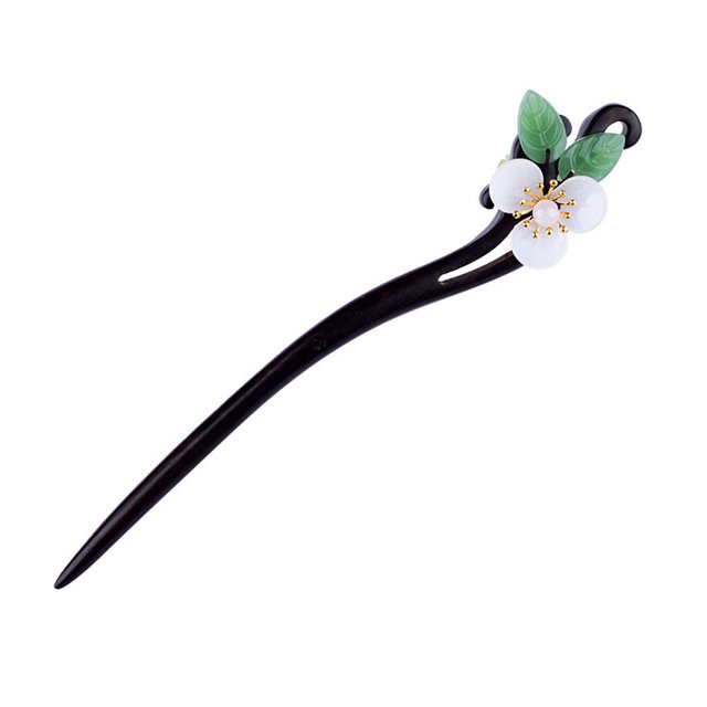 1 Pce Épingle à Cheveux Rétro Chinoise en Forme de Fleur Décoration Créative pour Femmes