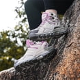 thumbnail image 4 of YOURDIARY Mens & Womens Waterproof Hiking Boots Non-Slip Outdoor Trailing Shoes Lightweight Ankle Support Boot for Camping Hiking Walking, 4 of 8