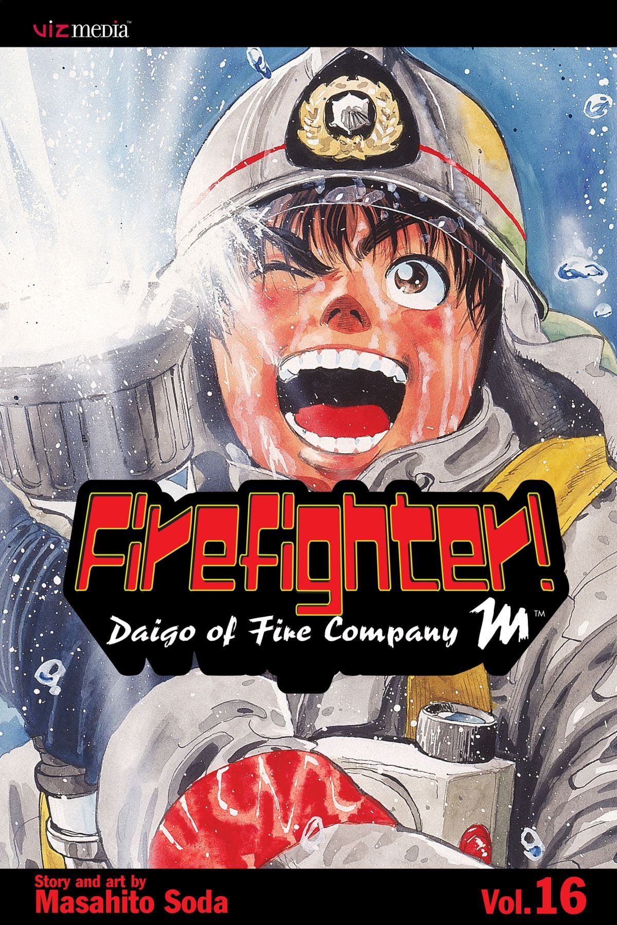 Firefighter Daigo Of Fire Company M