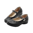 thumbnail image 2 of Balerina Flat Escolar Dogi® Piel Negro Tacón Plantilla Arco negro 25.5, 2 of 8