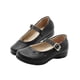 thumbnail image 2 of Balerina Flat Escolar Dogi® Piel Negro Tacón Plantilla Arco negro 19, 2 of 8