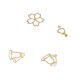 thumbnail image 3 of Rueda De Manicura 3D Para Decoración De Uñas Con Punta De Brillo Dorado Y Diamantes De Imitación, 3 of 6