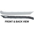 thumbnail image 2 of Rear Bumper Trim Compatible with MERCEDES BENZ C-CLASS 2001-2007 Right Passenger Side Outer Impact Strip Primed Sedan, 2 of 5