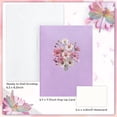 thumbnail image 2 of Pop Up Cards, Dragonfly Gifts for Women, 3D Popup Colorful Dragonfly & Gerbera Daisy Greeting Cards for Her, Birthday Card for Mom, Wife, Sister, Grandma, Blank Notecard & Envelope, 2 of 8