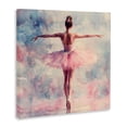 thumbnail image 2 of Stupell Industries Eclectic Elegant Ballet Dancer in Motion Canvas Art, 36 x 36, by Creative Studio, 2 of 8