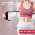 thumbnail image 4 of Xihbxyly Ofertas de venta de Lightling Cinturón deportivo para sudar, modelado corporal, running, yoga, soporte de cintura para hombres y mujeres, cinturón deportivo para adelgazar, cinturón para sud, 4 of 7