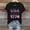Black, variant on JFGHDG Women T Shirts Hawaiian Anniversary Patriotic Shirt Usa Patriotic Short Sleeve Tee We The People Years Tee Casual Patriotic & July 4th Tee Silver S