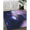 thumbnail image 2 of Ahgly Company Indoor Rectangle Patterned Medium Purple Area Rugs, 5' x 8', 2 of 6