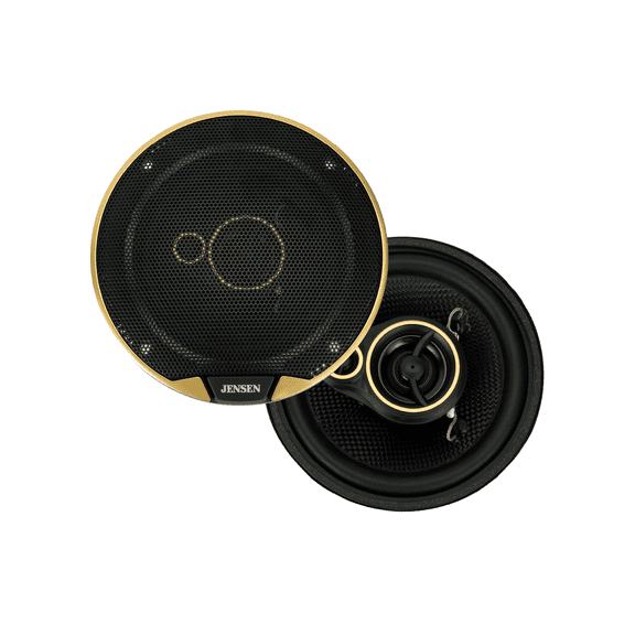 Jensen 4" 3-Way Aramid Fiber Coaxial Car Speakers (Pair), 420W Peak Power, 70W RMS - WJS40R
