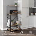 thumbnail image 3 of MUEBLANA | Alacena Pamplona | Organizador de Cocina | Mueble Organizador | Alacena Rack para cocina Mueblana ALACENA PAMPLONA, 3 of 7