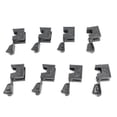 thumbnail image 2 of Partscollect Convertible Roof Top Hinge Cover Clips Compatible with BMW E93 335i M3 M4 F83 F33 Replaces OE# 54377187747 (Clips), 2 of 4