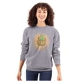 thumbnail image 3 of Woodsy Owl Bring The Sunshine Sweatshirt for Men or Women Brisco Brands S, 3 of 6