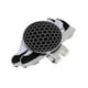 thumbnail image 4 of Marcador de golf Zulema acero inoxidable modelo zapato magnético negro, 4 of 5