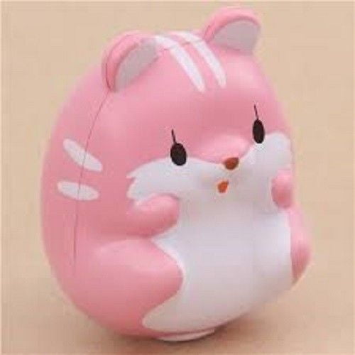 pink squishy toy