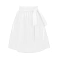 thumbnail image 4 of JOANKDMI Women Classic Fairy Tale Peasant Costume Vintage Dress with Waist Tie Apron for Themed School Event Halloween Carnival Party Dress Up Apparel, 4 of 6